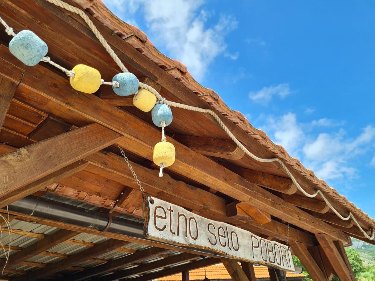 Bauernhof Etno Selo Pobori